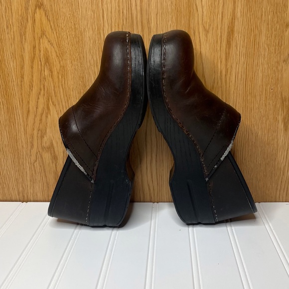 Dansko Women’s Professional Clogs Nursing Clogs Comfort Antique Brown Size - Picture 6 of 11